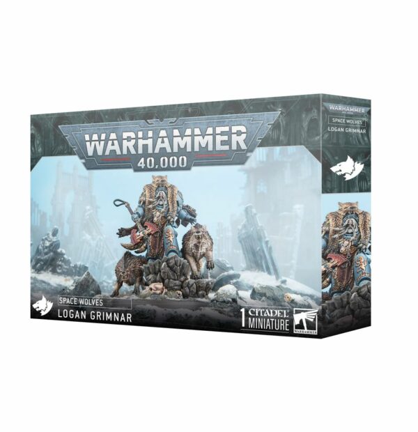 Warhammer40K Space Wolves Logan Grimnar