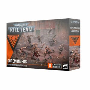 Warhammer40K Kill Team Goremongers