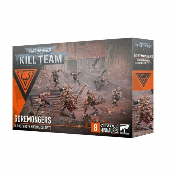 Warhammer40K Kill Team Goremongers