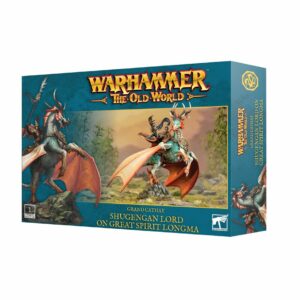 Warhammer The Old World Grand Cathay Shugengan Lord on Great Spirit Longma