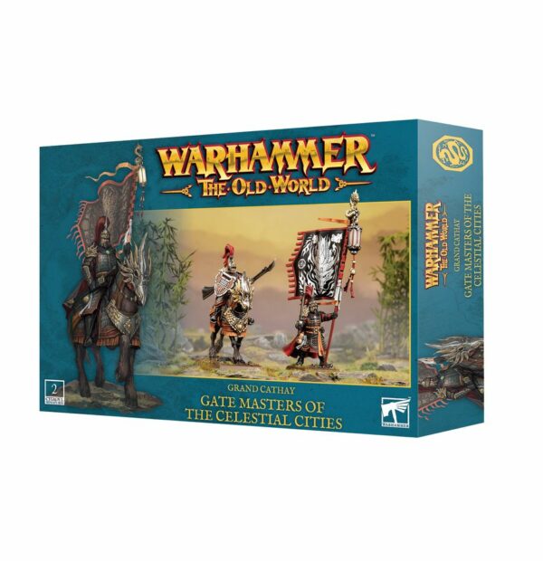 Warhammer The Old World Grand Cathay Gate Masters of The Celestial Cities