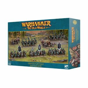 Warhammer The Old World Grand Cathay Battaillon