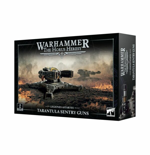 Warhammer Legion AstratesTarantula Sentry Guns