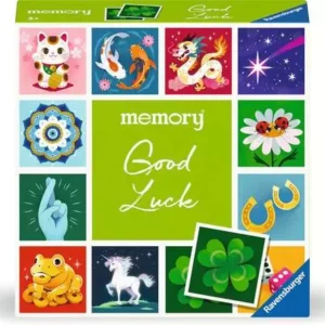 Mini Memory Good Luck