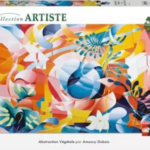 Puzzle Armaury Dubois - Abstraction Végétale 3000 pièces