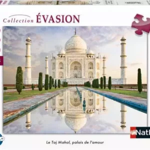 Puzzle Taj Mahal (Nathan) 500 pièces