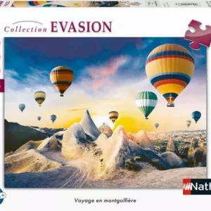 Puzzle Montgolfière (Nathan) 500 pièces