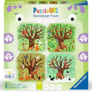 Puzzle Up ! x 4 - Les Quatre Saisons