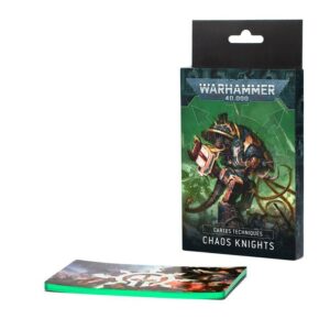 Warhammer40K Chaos Knight Cartes Techniques