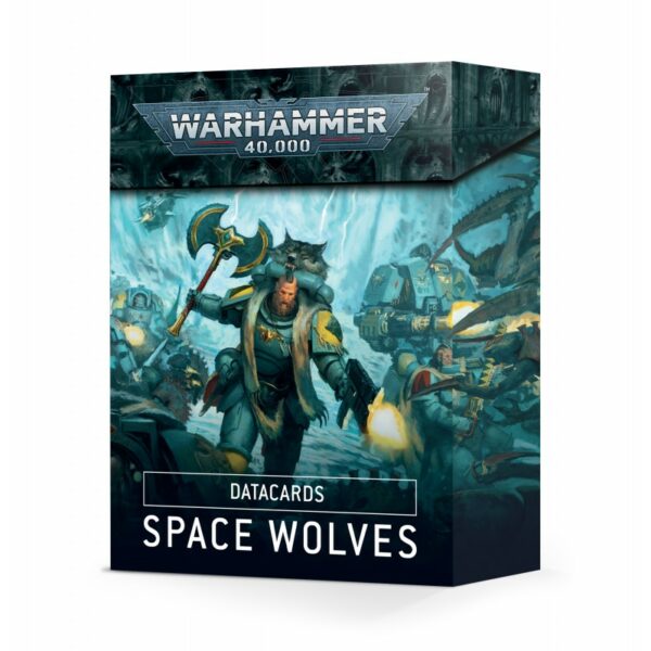 Warhammer40K Space Wolves Cartes Techniques