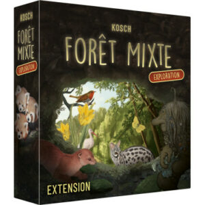 Forêt Mixte extension Exploration