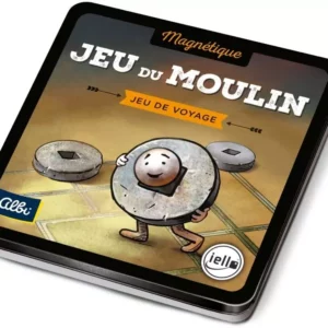 Jeu de Voyage - Magnétique Jeu du Moulin