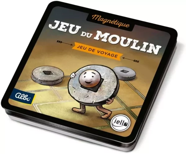 Jeu de Voyage - Magnétique Jeu du Moulin