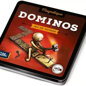 Jeu de Voyage - Magnétique Dominos