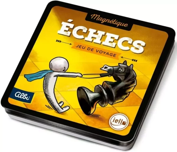 Jeu de Voyage - Magnétique Echecs