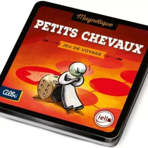 Jeu de Voyage - Magnétique Petits Chevaux