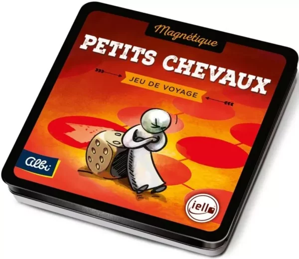 Jeu de Voyage - Magnétique Petits Chevaux