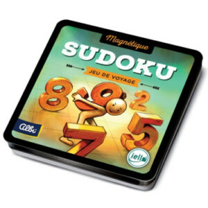 Jeu de Voyage - Magnétique Sudoku
