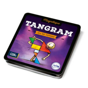 Jeu de Voyage - Magnétique Tangram