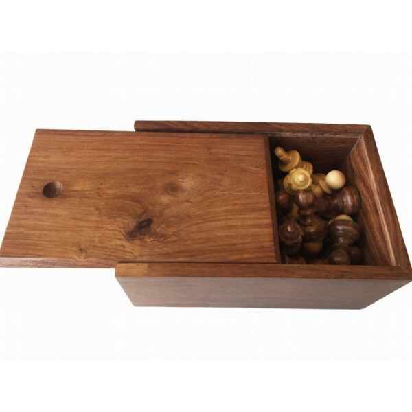 Pièces Echec Classique T4 Acacia – Image 3