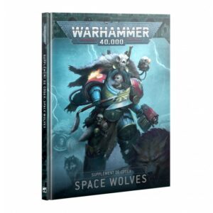 Warhammer40K Space Wolves Supplément de Codex V10