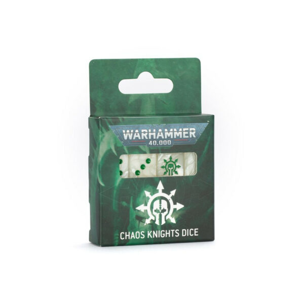 Warhammer40K Chaos Knight Dice