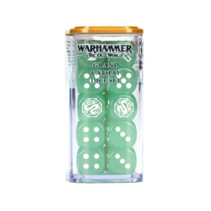 Warhammer The Old World Grand Cathay Dice