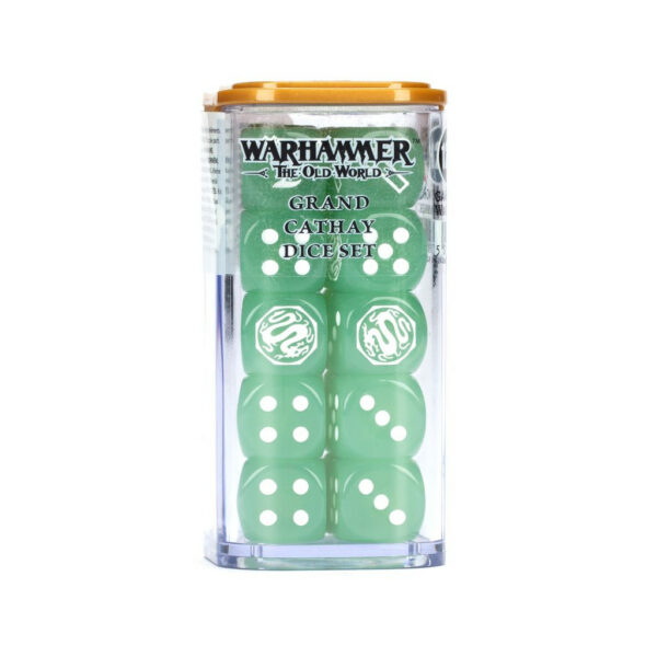Warhammer The Old World Grand Cathay Dice