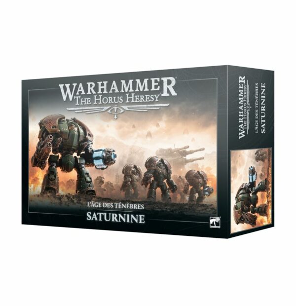 Warhammer The Horus Heresy - Age of Darkness Saturnine