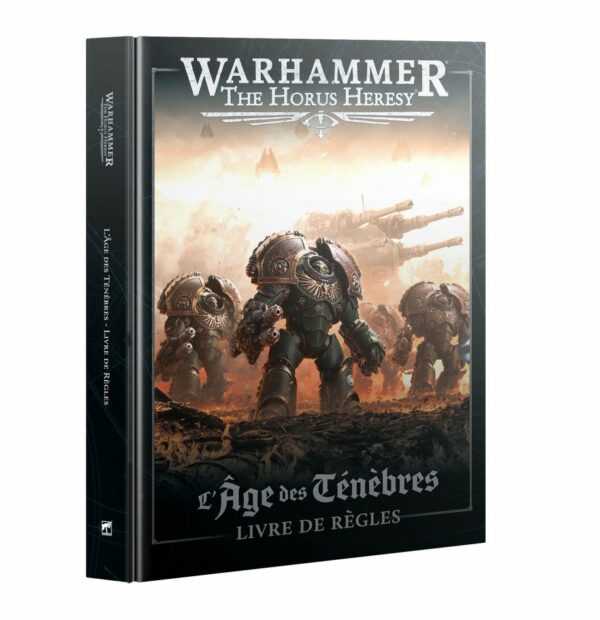 WarhammerThe Horus Heresy Livre de règles L'Age des Ténèbres
