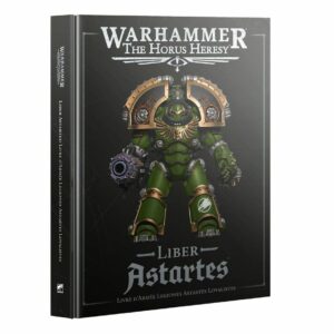 WarhammerThe Horus Heresy Livre d'Armée Liber Astartes