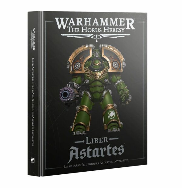 WarhammerThe Horus Heresy Livre d'Armée Liber Astartes