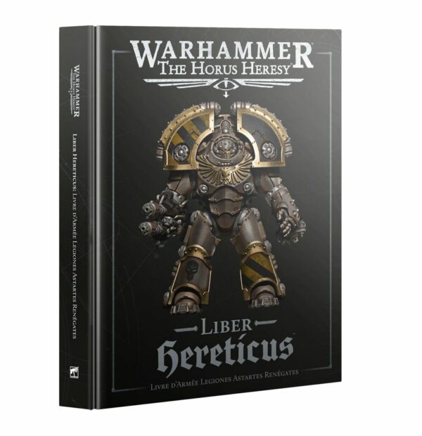 WarhammerThe Horus Heresy Livre d'Armée Liber Hereticus