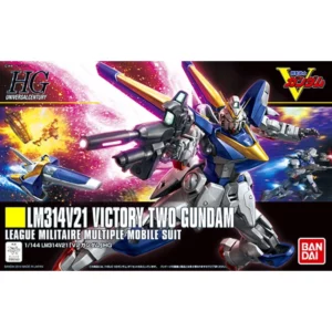 GUNDAM - HGUC 1/144 LM314V21 Victory Two Gundam