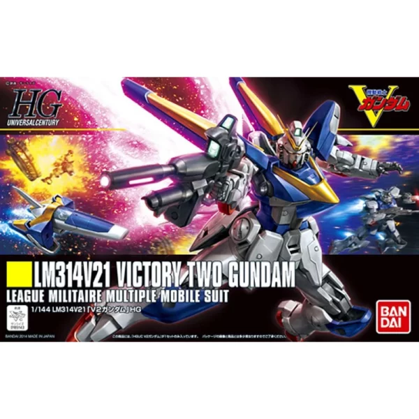 GUNDAM - HGUC 1/144 LM314V21 Victory Two Gundam