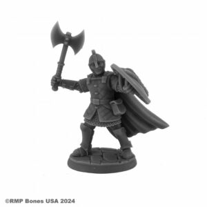 Reaper Bones - Sir Rudolf, Heroic Fighter