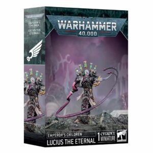 Warhammer40K Emperor's Children Lucius The Eternal
