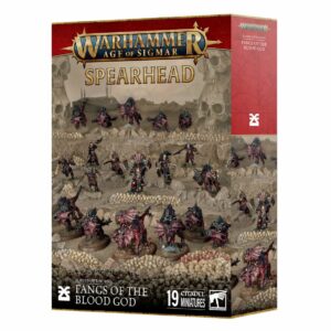 WarhammerAOS Spearhead Blades of Khorne Fangs of the Blood God