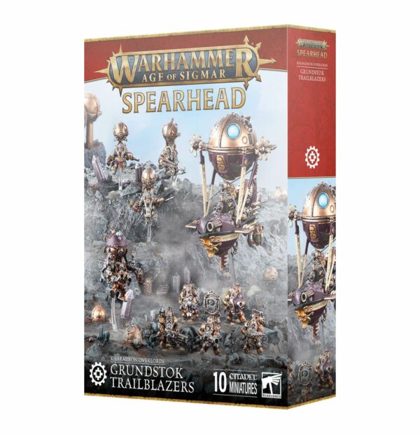 WarhammerAOS Spearhead Karadron Overlords Gundstok Trailblazers