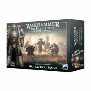 WarhammerThe Horus Heresy  Legiones Astartes MKii Tactical Squad