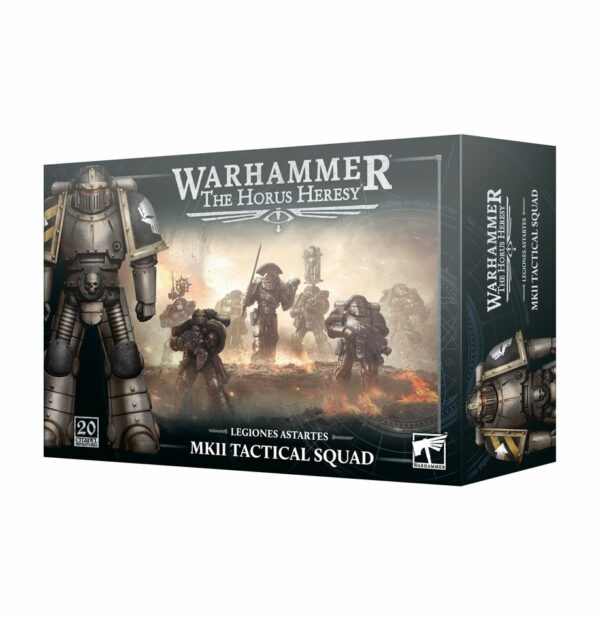 WarhammerThe Horus Heresy  Legiones Astartes MKii Tactical Squad