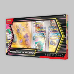 Pokémon Coffret Prémium Amphibidou-ex- de Mashynn