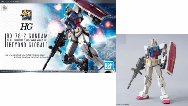 Gundam HG 1/144 RX-78-2 Beyond Global