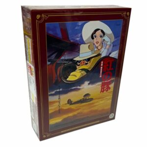 Puzzle Ghibli Porco Rosso - Affiche du Film 1000 pièces