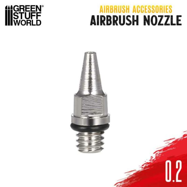GSW Aérographe Buse 0.2 mm