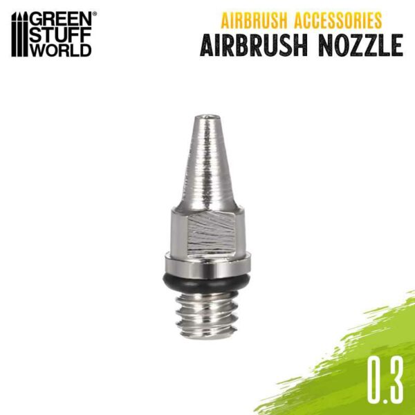 GSW Aérographe Buse 0.3 mm