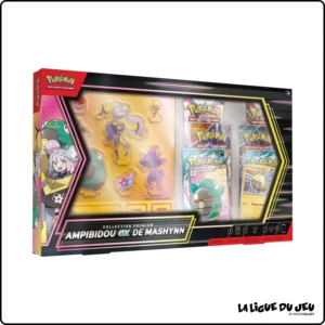 Pokémon Coffret Prémium Amphibidou-ex- de Mashynn