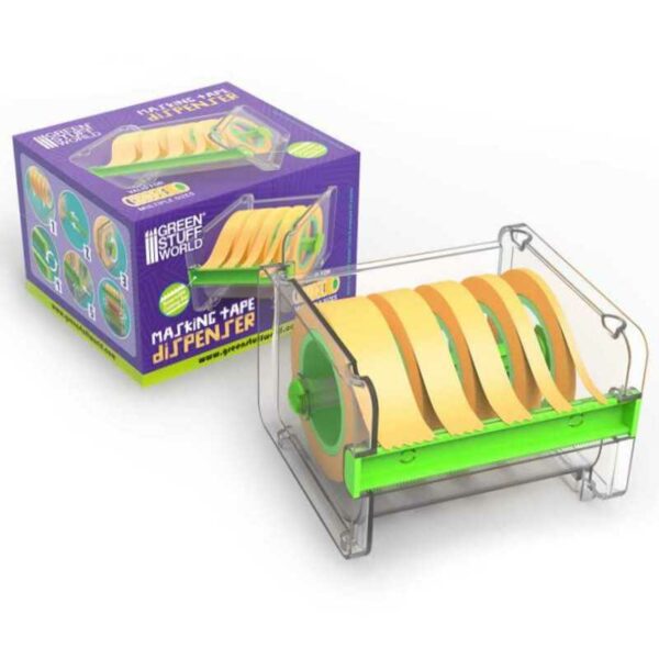 Green Stuff World Masking Tape Dispenser