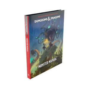 D et D Monster Manual 2024 VO