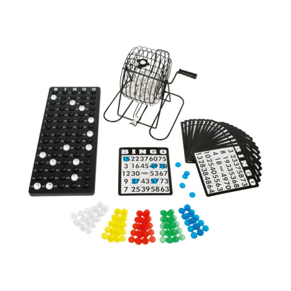 Bingo en métal + cartes